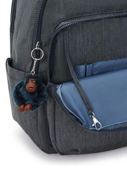 SEOUL COLLEGE Rucsac cu buzunar pentru laptop de 15". marinenavy - Rucsacuri pentru școală și timp liber