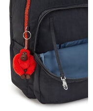 KIPLING SEOUL LAP Rucsac cu buzunar pentru laptop de 15". literă de fier distracție - Rucsacuri pentru școală și timp liber - 4