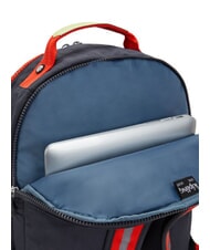 KIPLING SEOUL LAP Rucsac cu buzunar pentru laptop de 15". literă de fier distracție - Rucsacuri pentru școală și timp liber - 5
