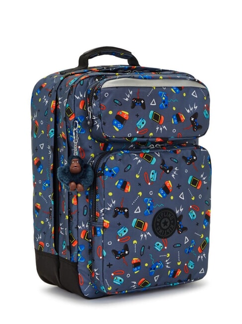 SCOTTY Rucsac mare pentru calculator de 15". gri pentru jocuri - Rucsacuri pentru școală și timp liber