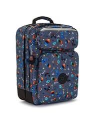 KIPLING SCOTTY Rucsac mare pentru calculator de 15". gri pentru jocuri - Rucsacuri pentru școală și timp liber - 2