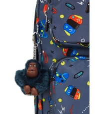 KIPLING SCOTTY Rucsac mare pentru calculator de 15". gri pentru jocuri - Rucsacuri pentru școală și timp liber - 4