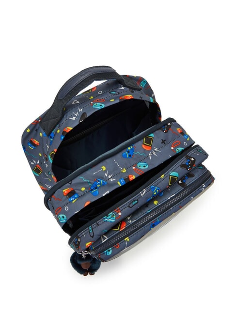 SCOTTY Rucsac mare pentru calculator de 15". gri pentru jocuri - Rucsacuri pentru școală și timp liber