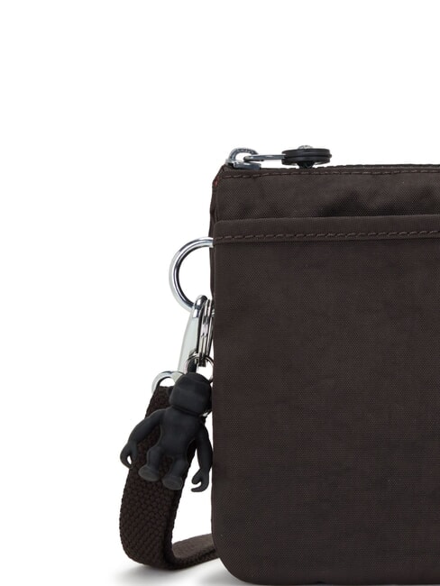 RIRI S Mini geantă plată maro nostalgic - Genți femei