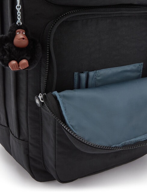 SCOTTY Rucsac mare pentru calculator de 15". negru adevărat - Rucsacuri pentru școală și timp liber