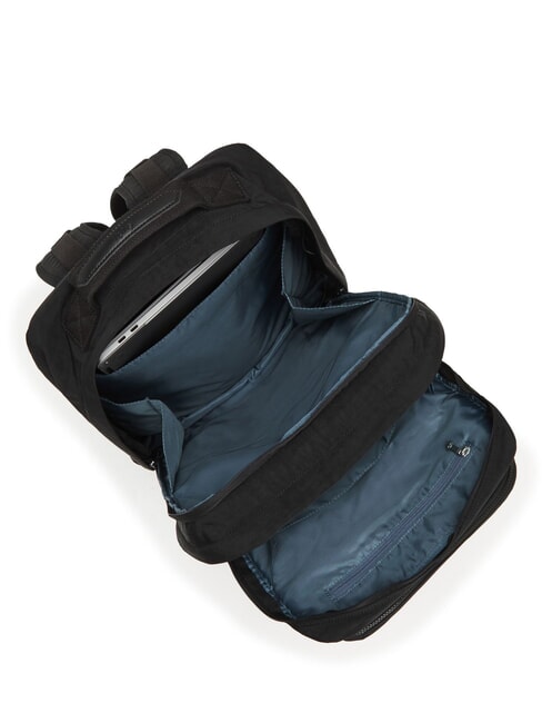 SCOTTY Rucsac mare pentru calculator de 15". negru adevărat - Rucsacuri pentru școală și timp liber