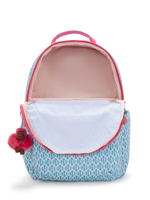 SEOUL LAP Rucsac cu buzunar pentru laptop de 15". combo geo visător - Rucsacuri pentru școală și timp liber