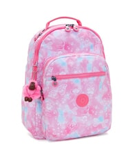 KIPLING SEOUL KIDS Rucsac pentru laptop de 15". nori de grădină - Rucsacuri pentru școală și timp liber - 2