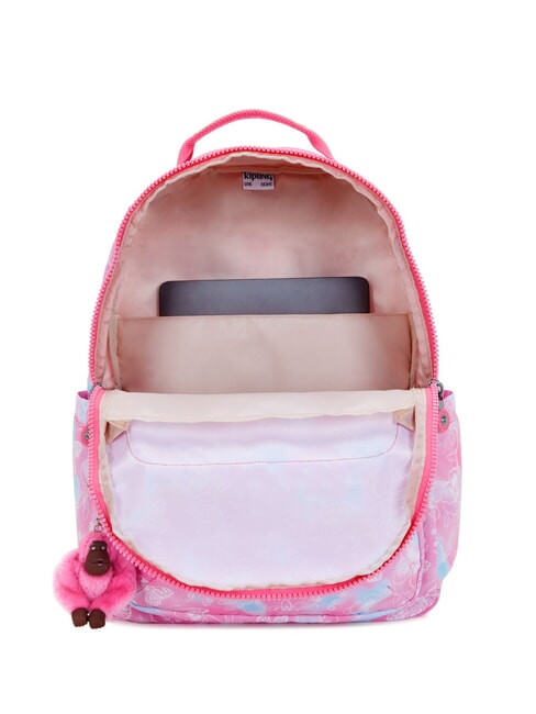 SEOUL KIDS Rucsac pentru laptop de 15". nori de grădină - Rucsacuri pentru școală și timp liber