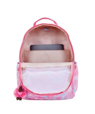 KIPLING SEOUL KIDS Rucsac pentru laptop de 15". nori de grădină - Rucsacuri pentru școală și timp liber - 4