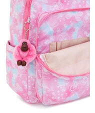 KIPLING SEOUL KIDS Rucsac pentru laptop de 15". nori de grădină - Rucsacuri pentru școală și timp liber - 5
