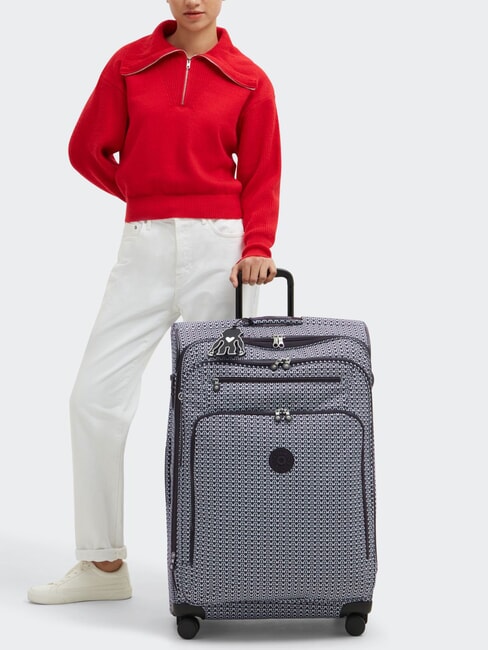 NEW YOURI SPIN L Cărucior de dimensiuni mari tipărire a semnăturii - Trolere semirigide