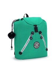KIPLING NEW FUNDAMENTAL L Rucsac din material textil verde rapid - Genți femei - 2