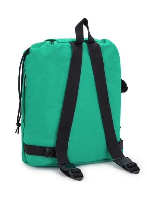 NEW FUNDAMENTAL L Rucsac din material textil verde rapid - Genți femei