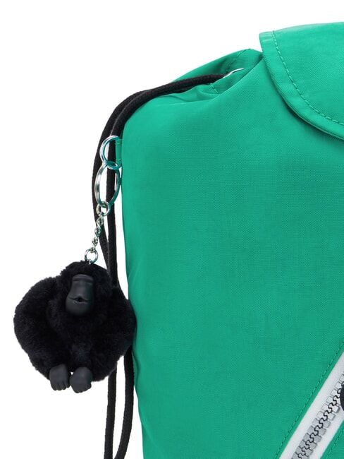 NEW FUNDAMENTAL L Rucsac din material textil verde rapid - Genți femei