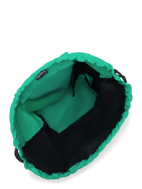 NEW FUNDAMENTAL L Rucsac din material textil verde rapid - Genți femei