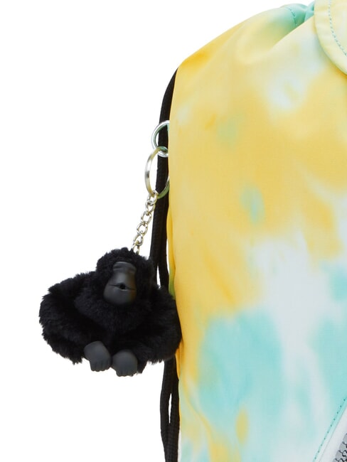 NEW FUNDAMENTAL L Rucsac din material textil vopseaua mea de cravată - Genți femei