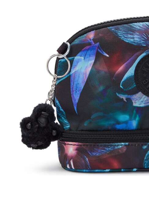 MULTI KEEPER Frumusețe cu fermoar în partea de jos orhideea spectrală - Truse de toaletă