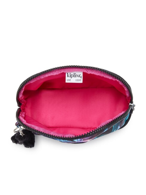 MULTI KEEPER Frumusețe cu fermoar în partea de jos orhideea spectrală - Truse de toaletă