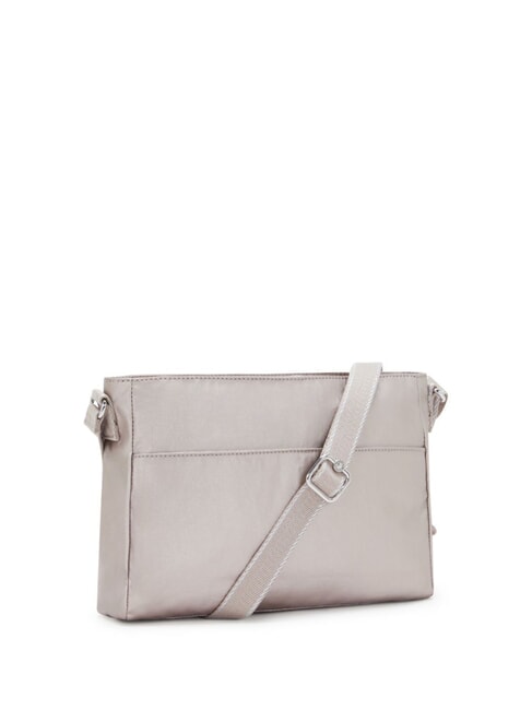 NEW ANGIE Geantă de umăr cu mai multe buzunare metalglow - Genți femei