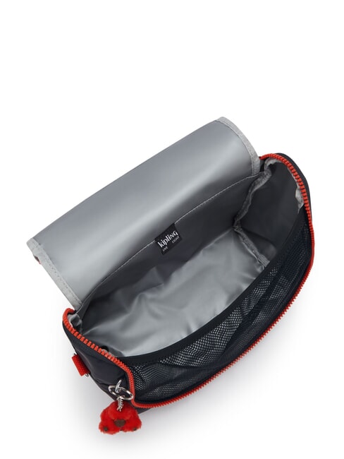 NEW KICHIROU BTS + Geantă de prânz cu curea de umăr literă de fier distracție - Truse de toaletă