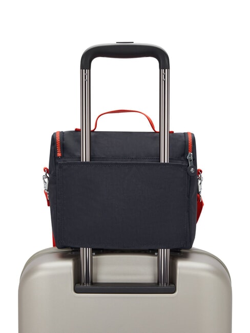 NEW KICHIROU BTS + Geantă de prânz cu curea de umăr literă de fier distracție - Truse de toaletă