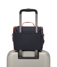 KIPLING NEW KICHIROU BTS + Geantă de prânz cu curea de umăr literă de fier distracție - Truse de toaletă - 6