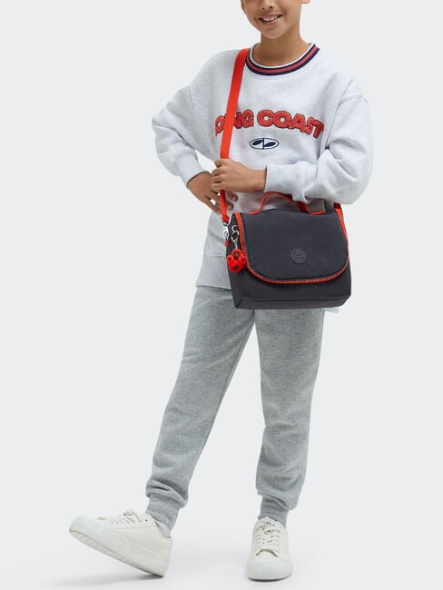 NEW KICHIROU BTS + Geantă de prânz cu curea de umăr literă de fier distracție - Truse de toaletă