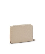 KIPLING MONEY LOVE Portofel mediu semnătură bej în relief - Portofele femei - 5