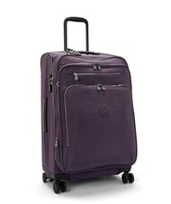 KIPLING NEW YOURI SPIN M Cărucior de mărime medie prune supreme - Trolere semirigide - 3