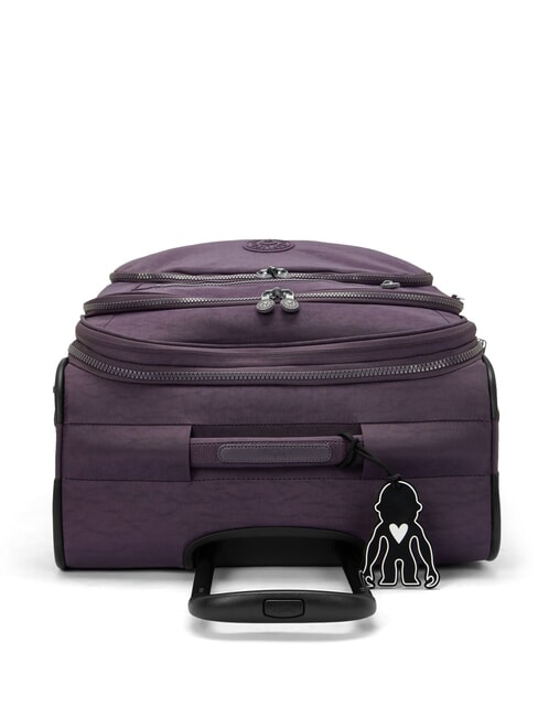 NEW YOURI SPIN M Cărucior de mărime medie prune supreme - Trolere semirigide