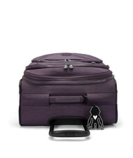 KIPLING NEW YOURI SPIN M Cărucior de mărime medie prune supreme - Trolere semirigide - 5