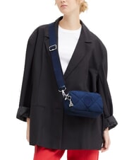 KIPLING MILDA Geantă de umăr matlasată pilota albastră aerisită - Genți femei - 6