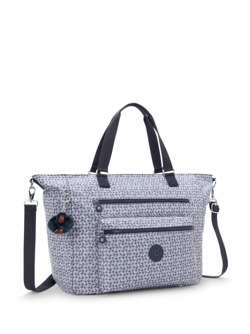 ISAAC Geanta de umar cu bareta de umar viță de vie groovy - Genți de voiaj