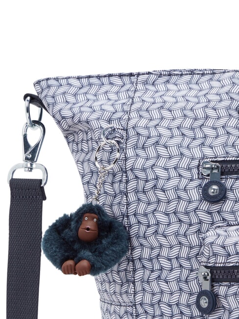 ISAAC Geanta de umar cu bareta de umar viță de vie groovy - Genți de voiaj