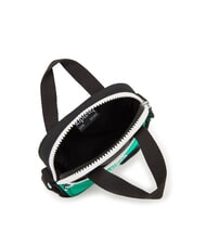 KIPLING LEVY Micro geanta pentru smartphone-uri bloc negru de culoare verde intens - Genți femei - 3