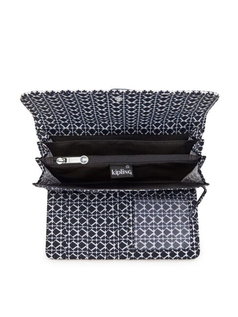 MONEY LAND Portofel mare tipărire a semnăturii - Portofele femei