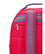 KIPLING MICAH B Rucsac cu buzunar pentru laptop de 15". berry blitz wb - Rucsacuri pentru școală și timp liber - 3