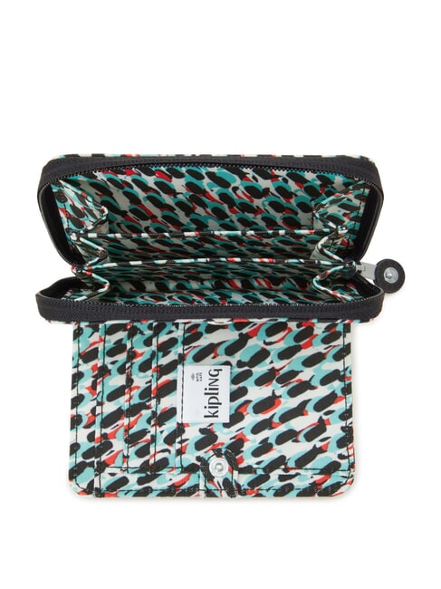 MONEY LOVE Portofel mediu imprimeu abstract - Portofele femei