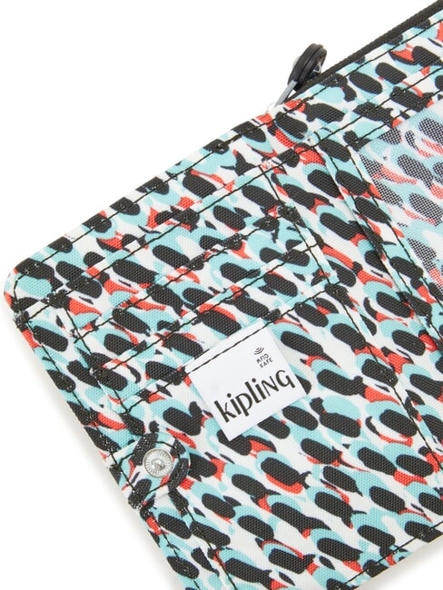 MONEY LOVE Portofel mediu imprimeu abstract - Portofele femei