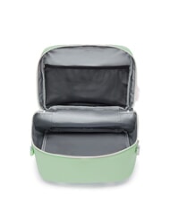 KIPLING MIYO Geantă de prânz cu curea de umăr verde moale metalizat - Saci și accesorii pentru copii - 5