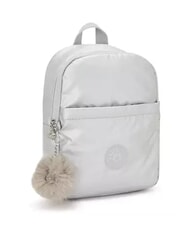 KIPLING MARLEE BP Rucsac mic metalic platină m gg - Genți femei - 2