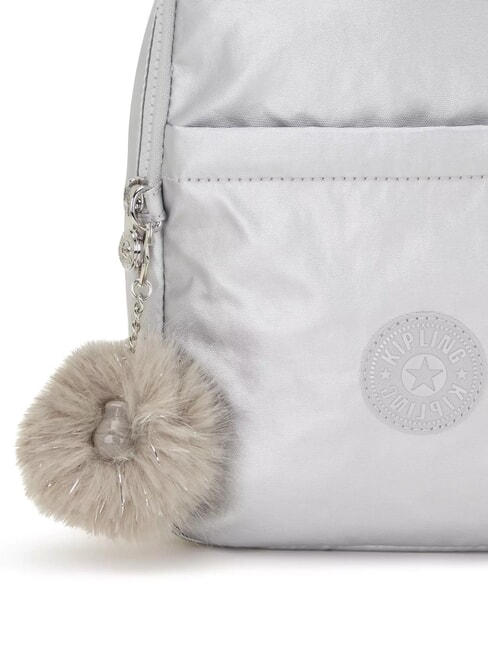 MARLEE BP Rucsac mic metalic platină m gg - Genți femei