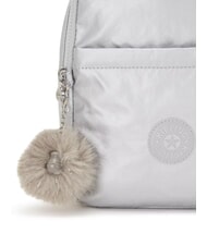 KIPLING MARLEE BP Rucsac mic metalic platină m gg - Genți femei - 4