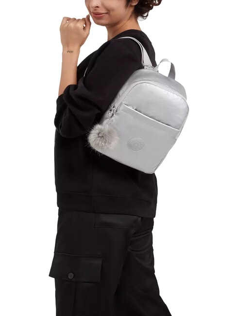 MARLEE BP Rucsac mic metalic platină m gg - Genți femei