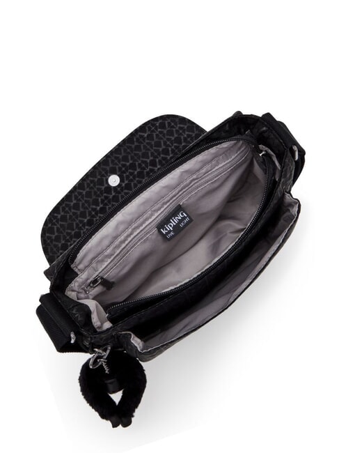 LOREEN M Geanta de umar cu clapa semnătură emb - Genți femei