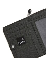 KIPLING MONEY LOVE Portofel mic pentru monede blackpeppe - Portofele femei - 3