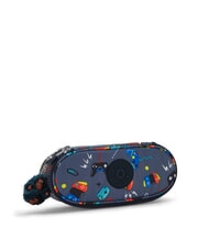 KIPLING DUOBOX Carcasa medie gri pentru jocuri - Penare și accesorii - 4