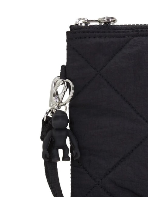 FANCY Poșetă cu manșetă pilota neagră cosmică - Genți femei