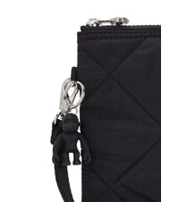 KIPLING FANCY Poșetă cu manșetă pilota neagră cosmică - Genți femei - 4